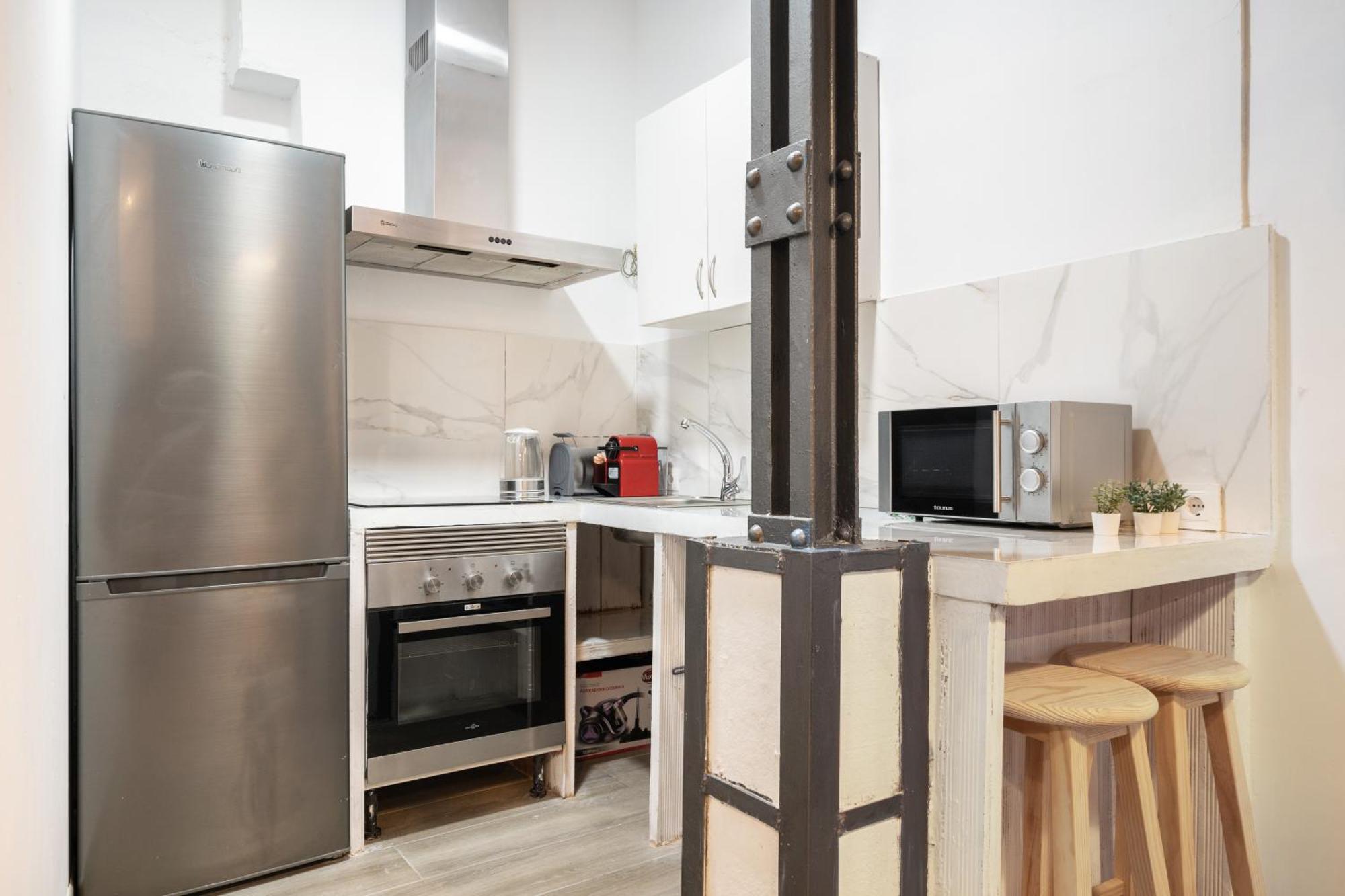 Precioso Apartamento La Latina-Rastro Arn Madrid Exterior foto